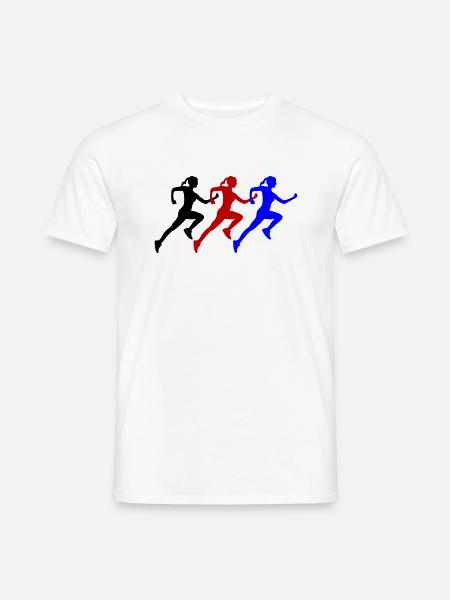 Runners - Men's T-Shirt - white
