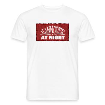 Hanovre - T-shirt homme - blanc - Devant - AI Model Male 178 dark (178cm)