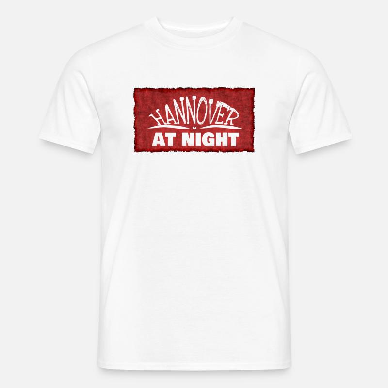 Hannover - Männer T-Shirt - Weiß