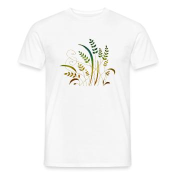 Liste - Männer T-Shirt - Weiß - Vorne - AI Model Male 178 dark (178cm)