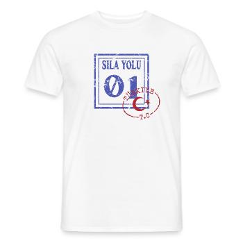 Adana - Männer T-Shirt - Weiß - Vorne - AI Model Male 178 dark (178cm)