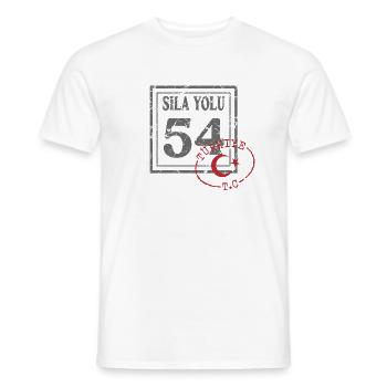 Sakarya - Männer T-Shirt - Weiß - Vorne - AI Model Male 178 dark (178cm)