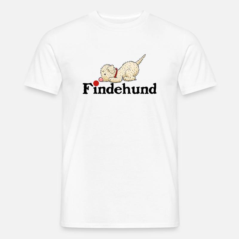 Finder2 3 - Männer T-Shirt - Weiß