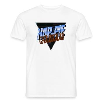Sous l’arbre barbes Chambre arbre de Noël - T-shirt homme - blanc - Devant - AI Model Male 178 dark (178cm)