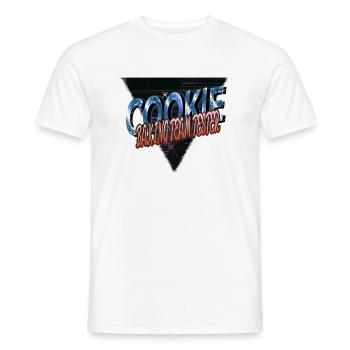 baking competition funny gym birthday present idea - Men's T-Shirt - white - Front - AI Model Male 178 dark (178cm)
