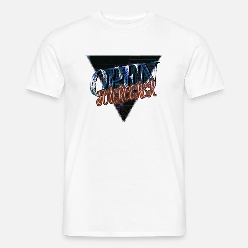 jokes computers computer science birthday - Männer T-Shirt - Weiß
