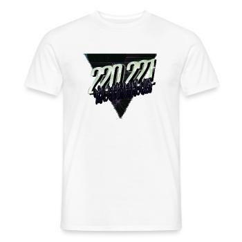 Ingénieur Electronique Geek Électricien Electrique - T-shirt homme - blanc - Devant - AI Model Male 178 dark (178cm)