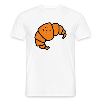 Horn - Men's T-Shirt - white - Front - AI Model Male 178 dark (178cm)