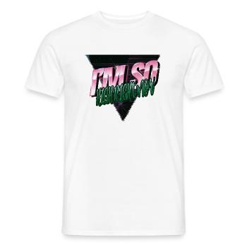 mental health gift barber hair patriarchy birthday - Männer T-Shirt - Weiß - Vorne - AI Model Male 178 dark (178cm)