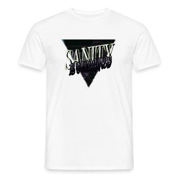 Lover Awesome Comics School Literary Bday Movies - Men's T-Shirt - white - Front - AI Model Male 178 dark (178cm)