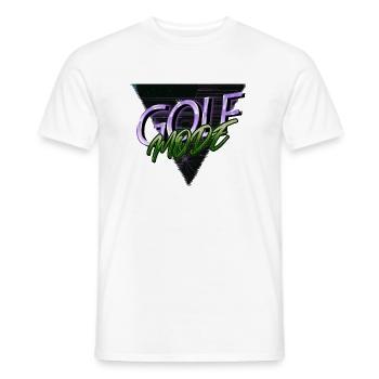 boysgolf girlsgolf golfkids golf ball golf swing - Männer T-Shirt - Weiß - Vorne - AI Model Male 178 dark (178cm)