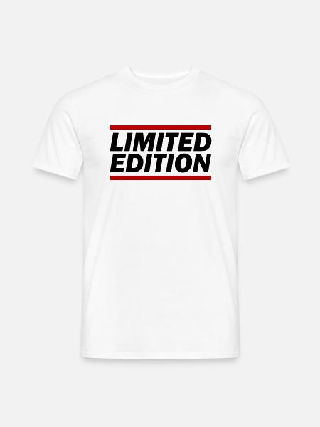 Limited Edition 02 - Men's T-Shirt - white