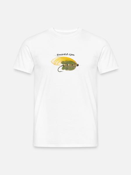 Emerald Gem - Men's T-Shirt - white