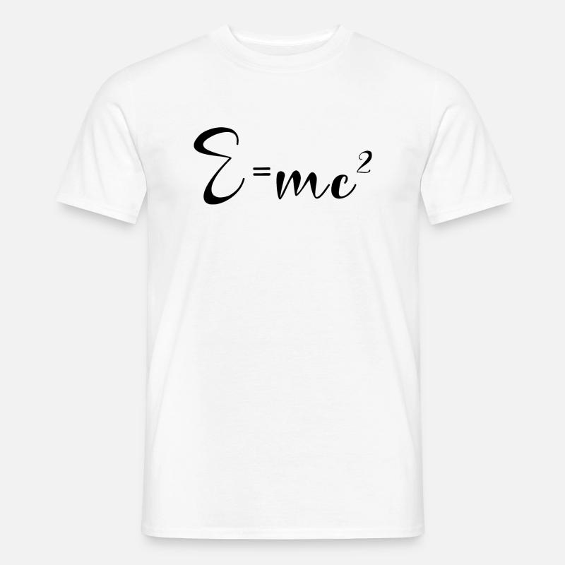 Emc2 - Männer T-Shirt - Weiß