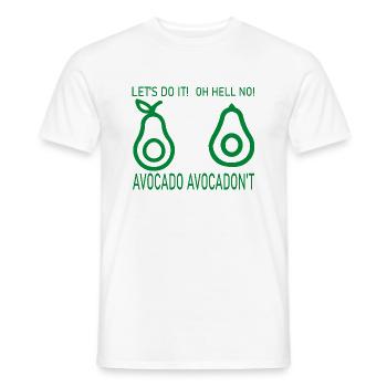 Fun Fun Funny - Men's T-Shirt - white - Front - AI Model Male 178 dark (178cm)