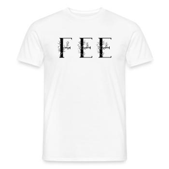 Name - Fairy - Men's T-Shirt - white - Front - AI Model Male 178 dark (178cm)