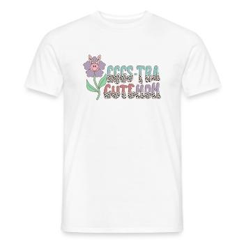 Eggs-Tra Süße Mutter - Männer T-Shirt - Weiß - Vorne - AI Model Male 178 dark (178cm)