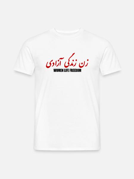 Women life freedom - Männer T-Shirt - Weiß