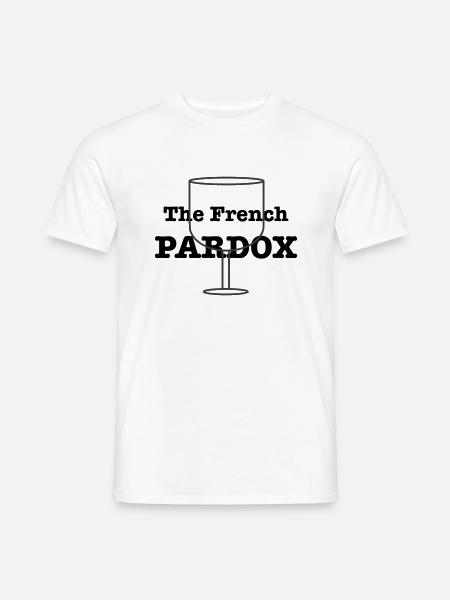 The French Pardox - Men's T-Shirt - white