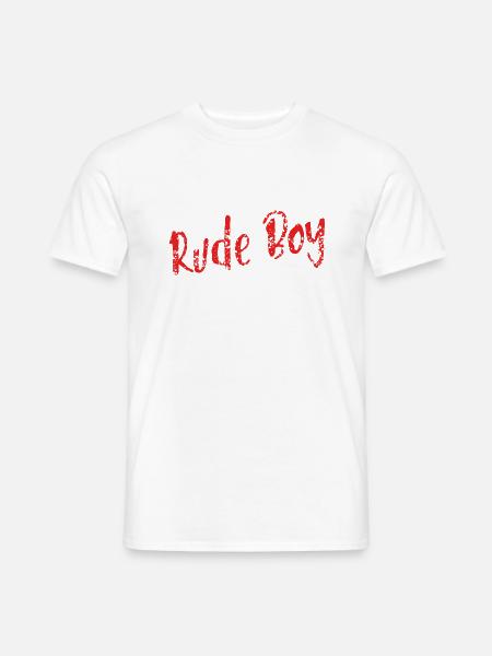 Frecher unartiger Junge lustige Geschenkidee - Männer T-Shirt - Weiß