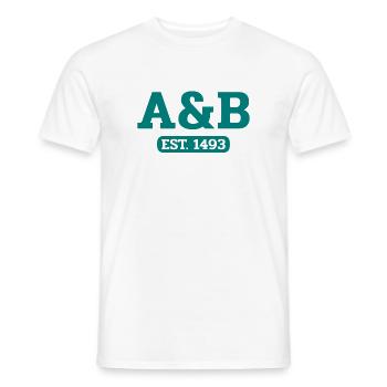 Antigua and Barbuda - St John's - West Indies - Men's T-Shirt - white - Front - AI Model Male 178 dark (178cm)