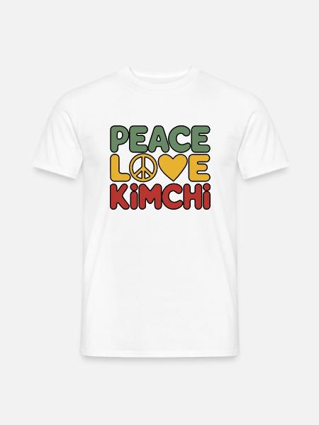 For all kimchi lovers - Men's T-Shirt - white
