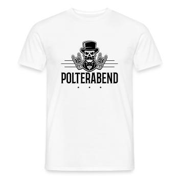 Polterabend Bräutigam - Männer T-Shirt - Weiß - Vorne - AI Model Male 178 dark (178cm)