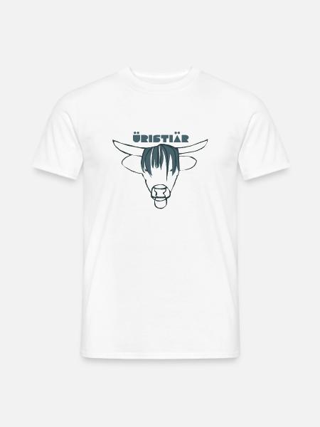Üristiär - Männer T-Shirt - Weiß