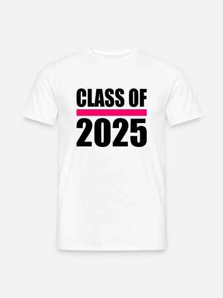 Class of 2025 - T-shirt homme - blanc