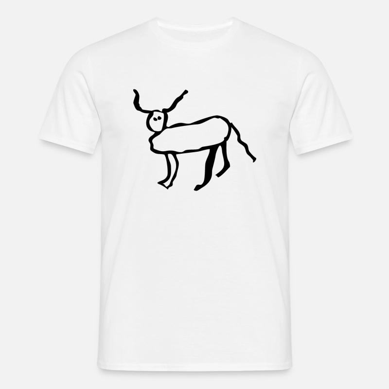 Coucou petite perruche - T-shirt Homme - blanc