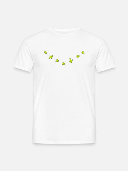 Birdies - T-shirt homme - blanc