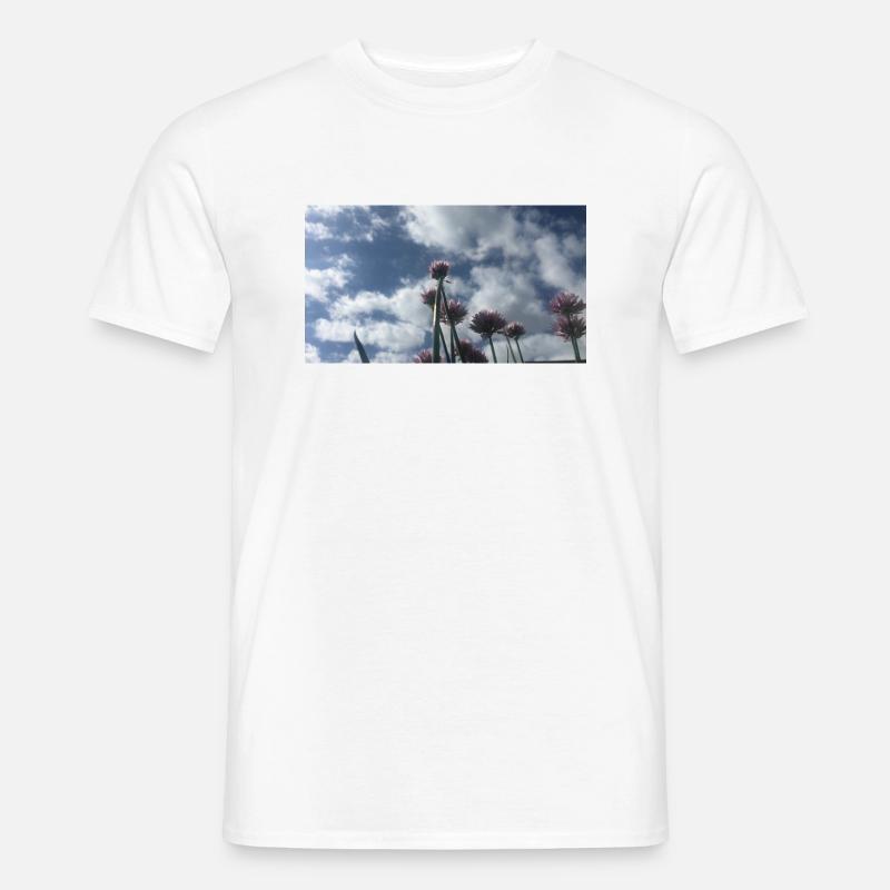 29462AA1 37D6 4995 B738 BE2E2152D5E7 - Männer T-Shirt - Weiß