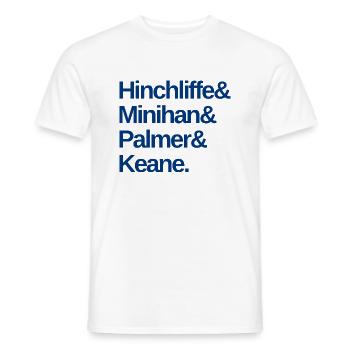 Stockport County - Nicht-Liga-Legenden - Männer T-Shirt - Weiß - Vorne - AI Model Male 178 dark (178cm)