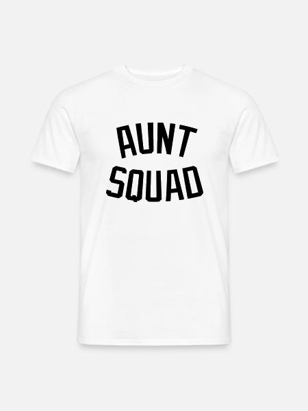 Aunt Squad - Men's T-Shirt - white
