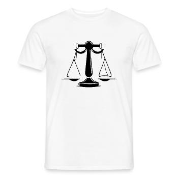 Balance - T-shirt homme - blanc - Devant - AI Model Male 178 dark (178cm)
