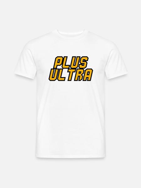 Plus Ultra - T-shirt homme - blanc