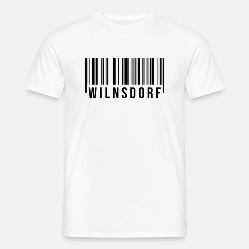 Wilnsdorf Westerwald - Männer T-Shirt - Weiß