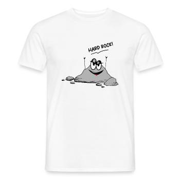 Idée cadeau drôle de dicton drôle d’image drôle d’humour - T-shirt homme - blanc - Devant - AI Model Male 178 dark (178cm)