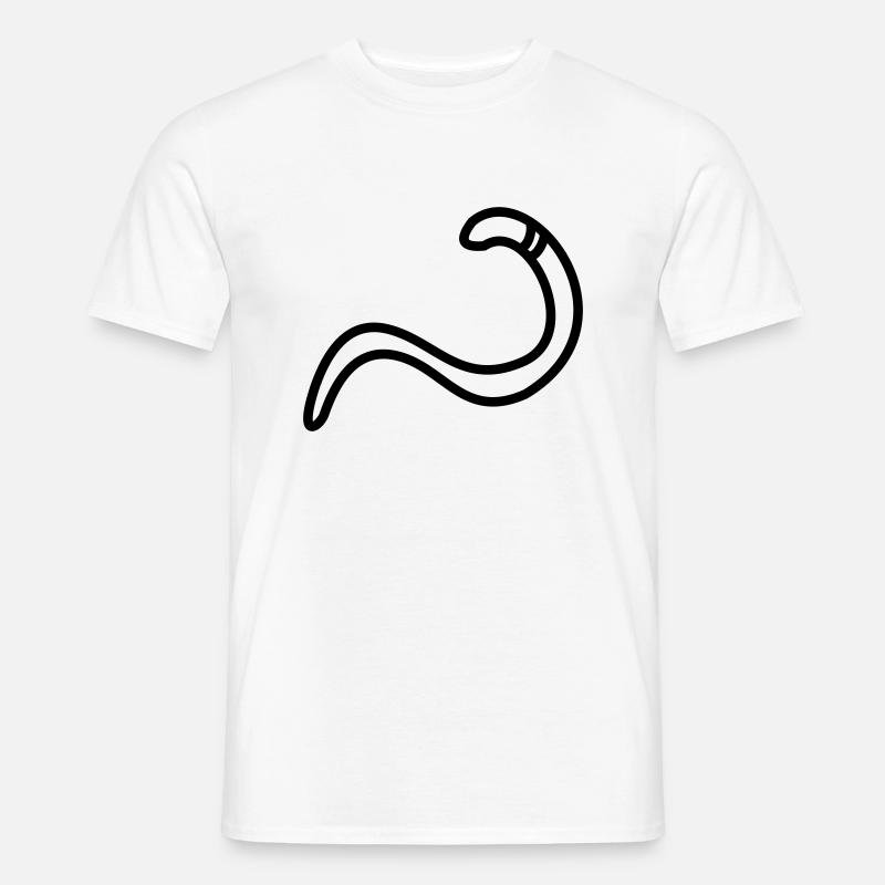 Nach - Männer T-Shirt - Weiß