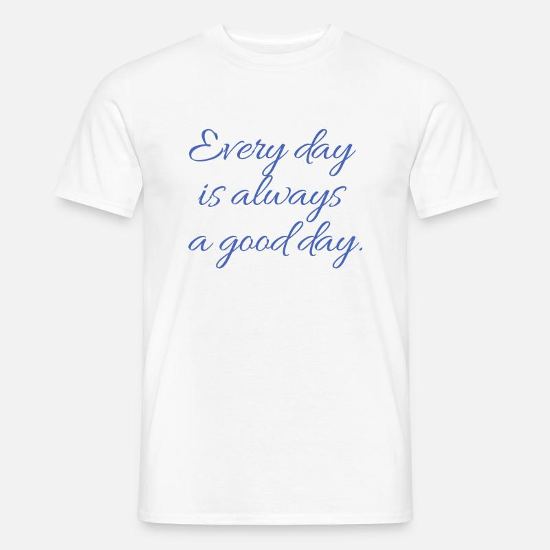 Chic - Männer T-Shirt - Weiß