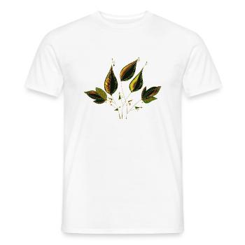 Liste - Männer T-Shirt - Weiß - Vorne - AI Model Male 178 dark (178cm)