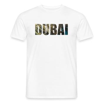 Dubai - Männer T-Shirt - Weiß - Vorne - AI Model Male 178 dark (178cm)