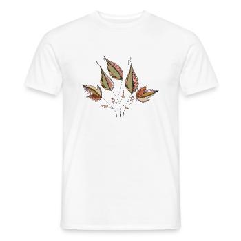 Lista - Camiseta hombre - blanco - delante - AI Model Male 178 dark (178cm)