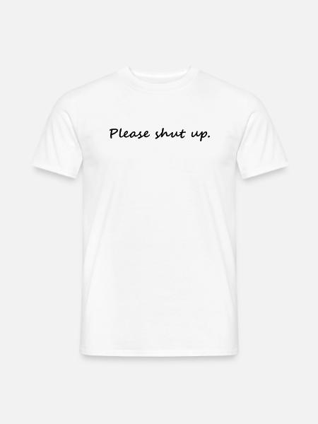 PSU - Männer T-Shirt - Weiß
