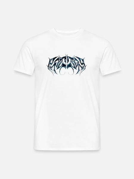 Tribaldesign - Männer T-Shirt - Weiß