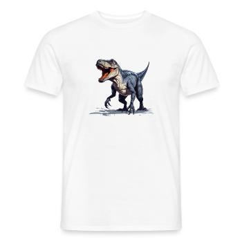 Rapace - T-shirt homme - blanc - Devant - AI Model Male 178 dark (178cm)