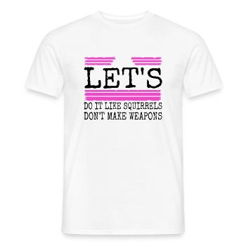 pride present idea child peace movement - Männer T-Shirt - Weiß - Vorne - AI Model Male 178 dark (178cm)
