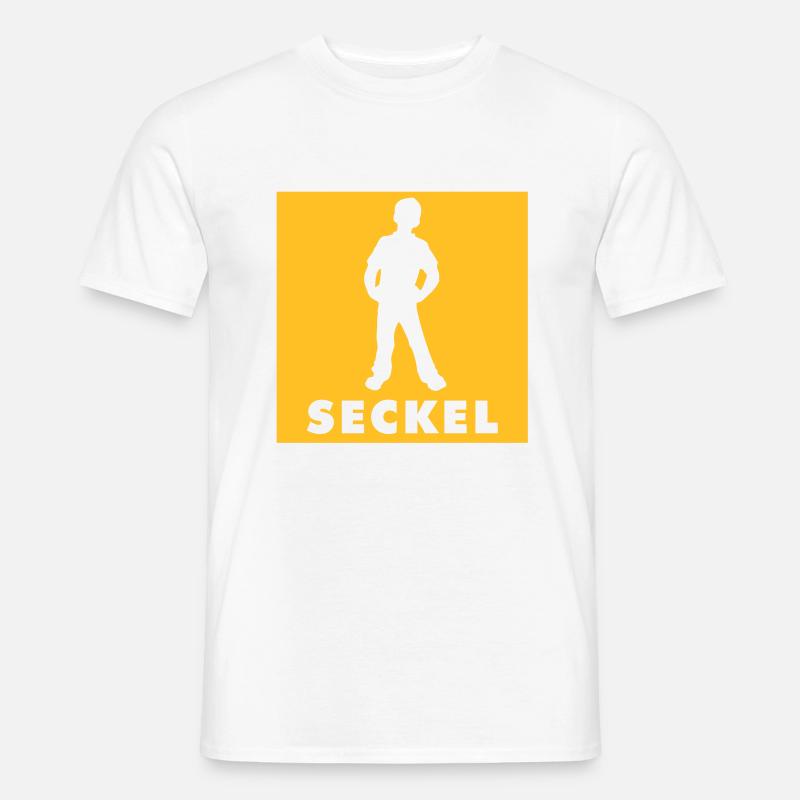 Pforzemer Seckel - Männer T-Shirt - Weiß