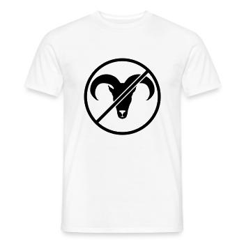 Keinen Bock - Männer T-Shirt - Weiß - Vorne - AI Model Male 178 dark (178cm)