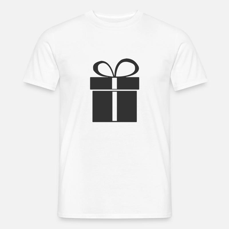 Geschenk - Männer T-Shirt - Weiß